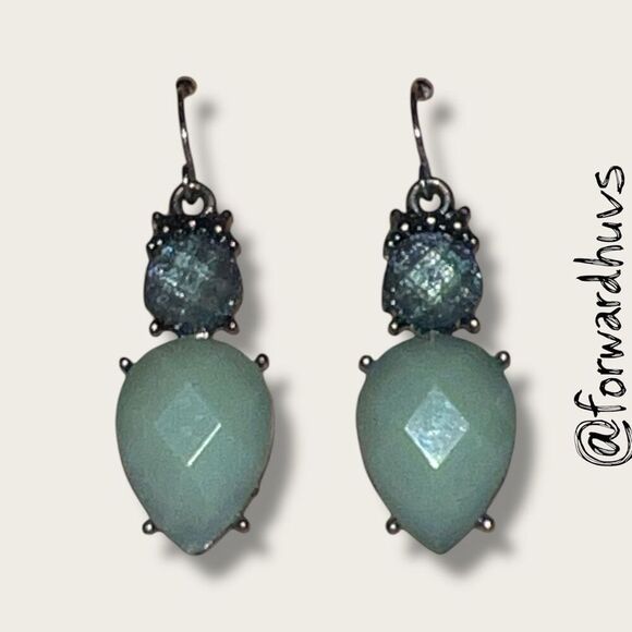 Bundle Sale 3 for $15 | Faceted Dangle Earrings – 1.5 Inches - Picture 3 of 10